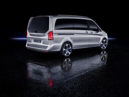 Mercedes Benz Concept Eqv 6