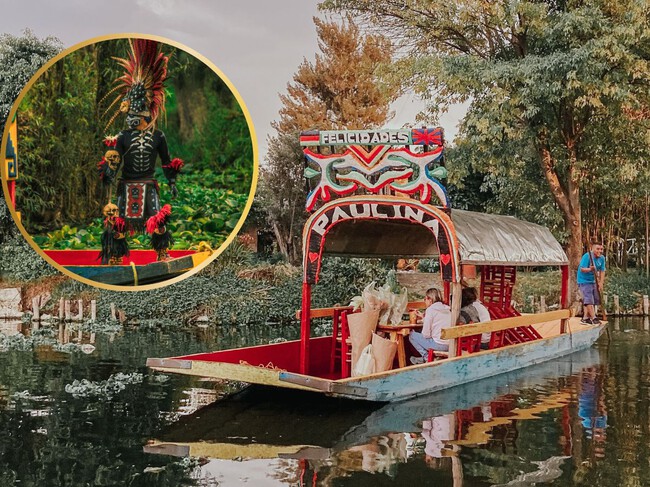 La Ruta del Cempasúchil 2026 llega a Xochimilco: paseo en trajinera, chinampas, leyendas y pan de muerto