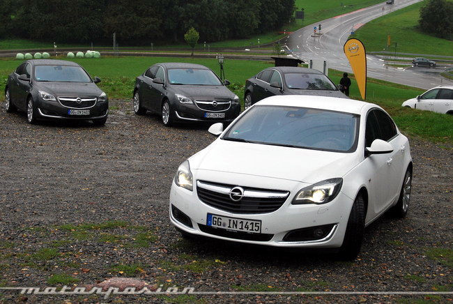 Opel Insignia 2014, previo