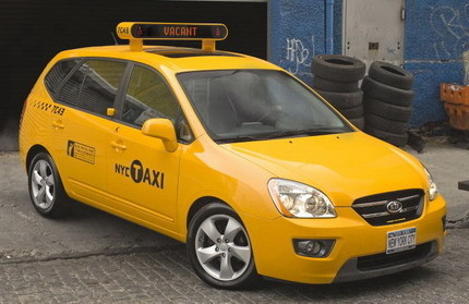 Kia Rondo Taxi NY