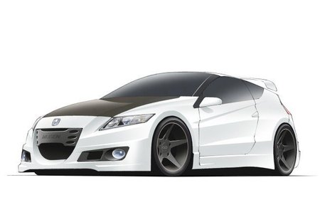 Honda CR-Z por Mugen
