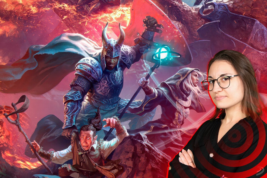 Partida de Dungeons & Dragons