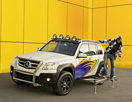 Legendary Motorcar Company GLK Rock Crawler