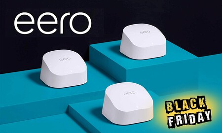 Sistemas de WiFi MESH eero: Amazon tiene los mejores precios del año para montar una red en malla con sus routers
