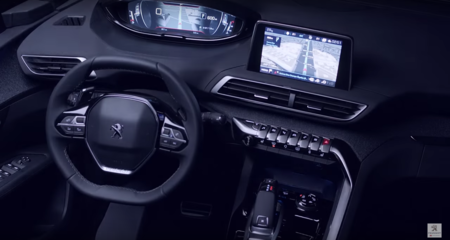 Video: Peugeot nos presume su nuevo diseño interior y el 3008 podría estrenarlo