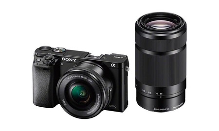 El kit fotográfico para tus vacaciones lo tienes por 719,91 euros en Fnac, con la Sony A6000, con objetivos, bolso de transporte y SD