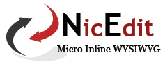 NicEdit, la alternativa ligera a scripts como TinyMCE o FCKEditor