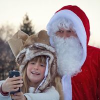 Esta Navidad los niños tendrán su foto y vídeo con Papá Noel y los Reyes Magos, y sin incumplir la distancia de seguridad