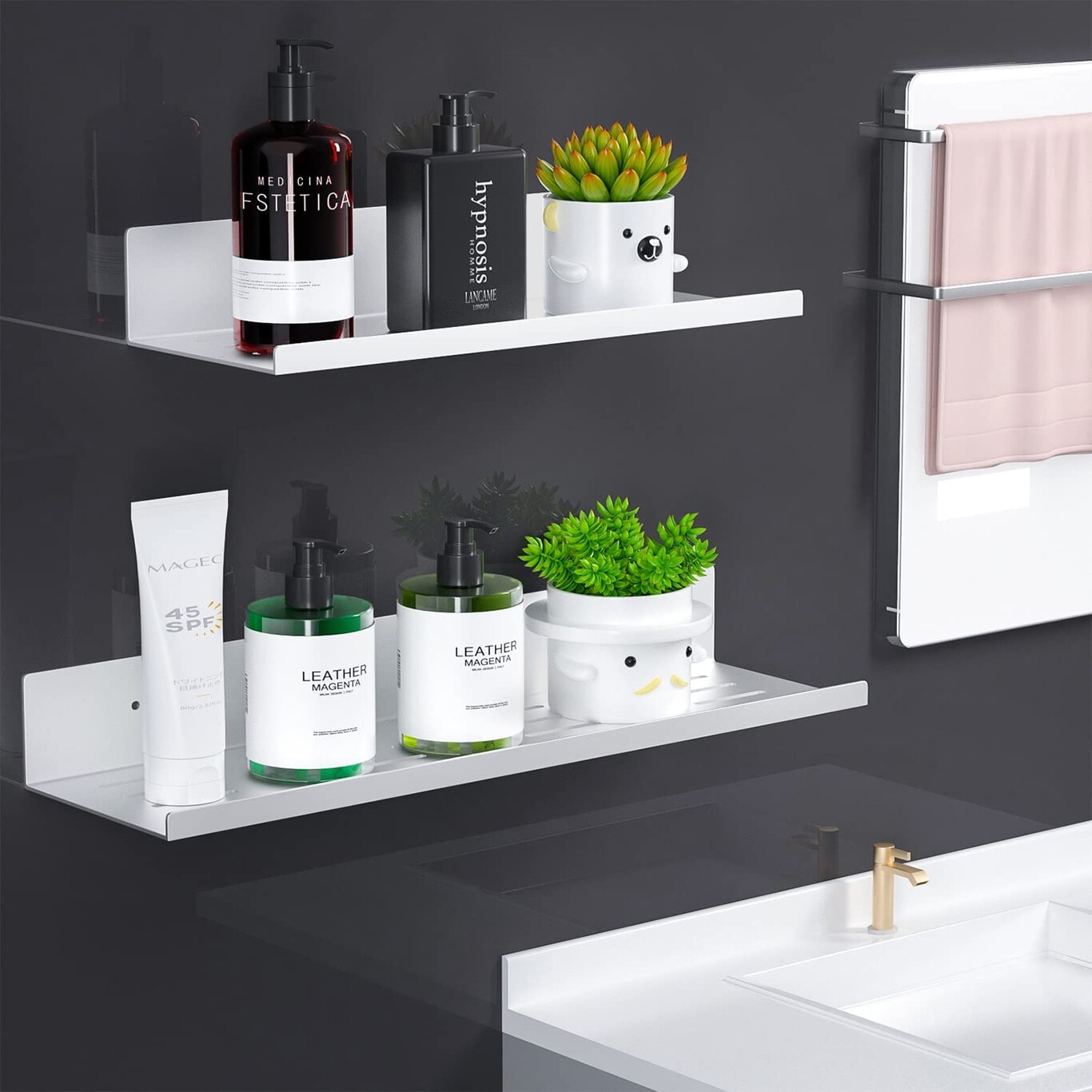 Cesta De Alambre De Pared, Cesta De Pared Para Organizar