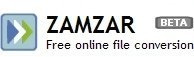 Zamzar, otro conversor de archivos online