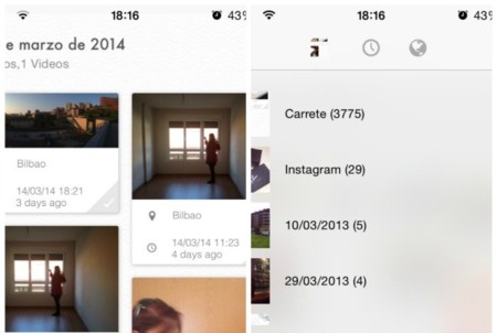 PhotosPro, aplicación para iOS que nos muestra más información del carrete de nuestro iPhone