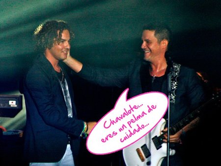 Alejandro Sanz está hasta el moño de los rizos de Bisbal