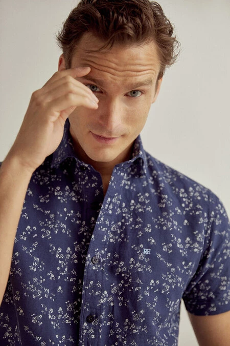 Camisa Estampada