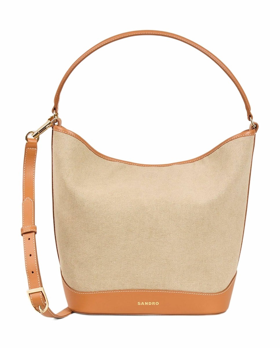 Bolso tipo cubo Sandro