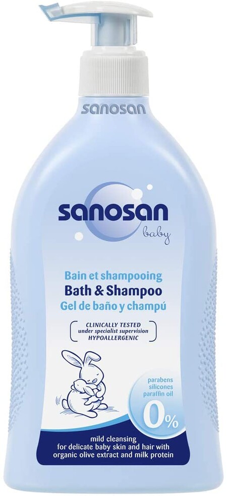 sanosa gel de baño