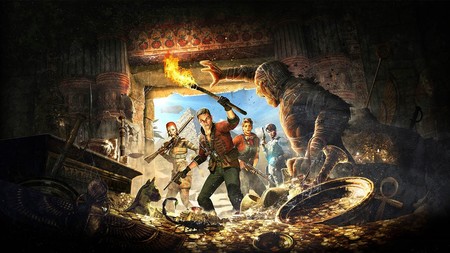 Análisis de Strange Brigade: los seres de ultratumba en Egipto también tienen derecho a divertirse