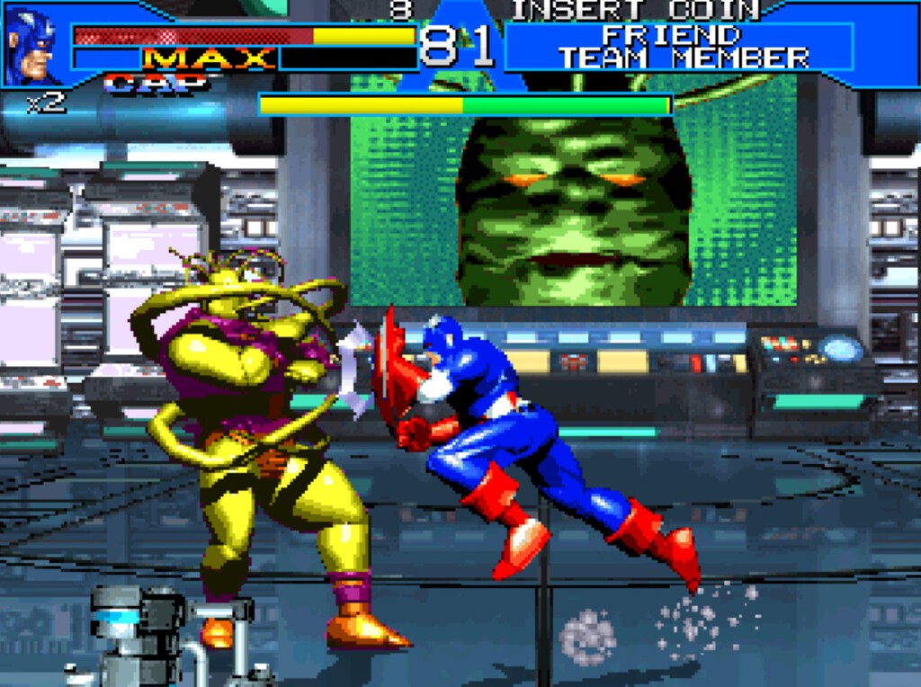 Por qué Avengers in Galactic Storm es el peor juego basado en los Vengadores de Marvel Por qué Avengers in Galactic Storm es el peor juego basado en los Vengadores de Marvel