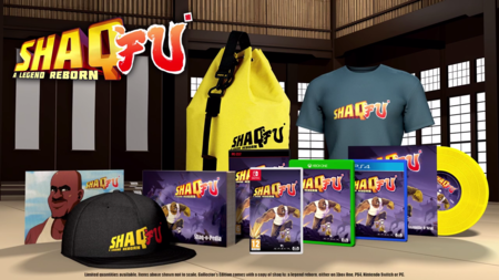 Shaq FU: A Legend Reborn anuncia su Collector's Edition. Y ojo, sólo se producirán 500 unidades