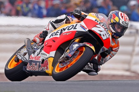 El equipo Repsol Honda vuelve al trabajo con la mirada puesta en una pista difícil (vídeo)