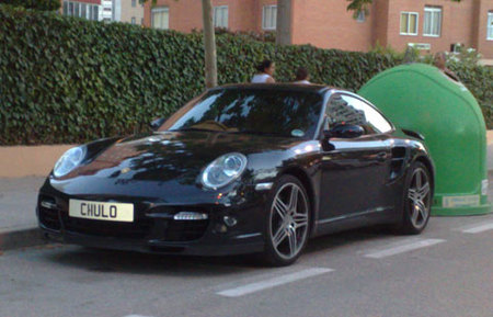 Para chulo, chulo, mi Porsche 911