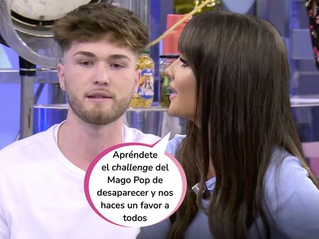 Alexia Rivas pone en su sitio a José Nogales (el Tiktoker de las 'gatitas') tras ser acusada de haberse hecho famosa por acostarse con famosos
