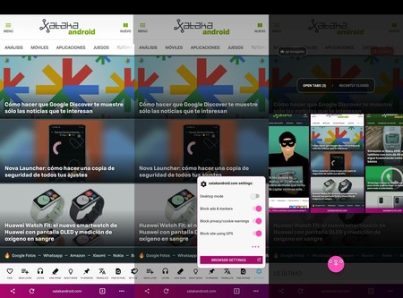 Fishpowered Browser