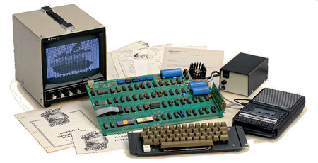 40 años después, un Apple I en pleno funcionamiento ha sido subastado por 130.000 dólares
