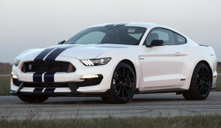 Hennessey Shelby GT350R: más garra para el más bruto de los Mustang