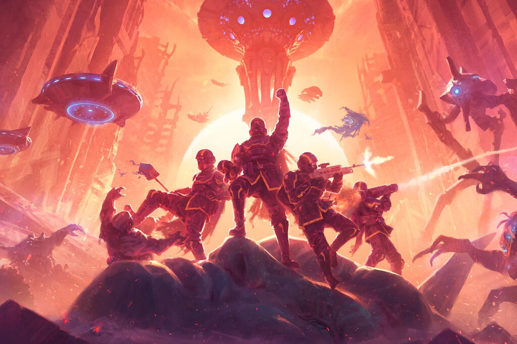 FromSoftware y Ubisoft se han llevado mucho dinero con ellos, ahora la nueva millonada de Tencent se ha inyectado en el estudio de Helldivers 2 . Noticias en tiempo real