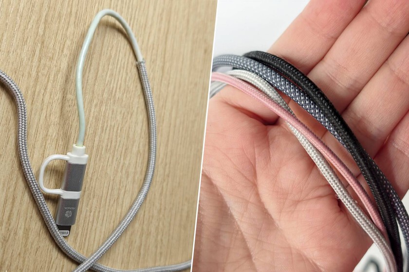 Me encantan los cables con nylon para cargar el móvil. He comprobado por las malas que no son indestructibles