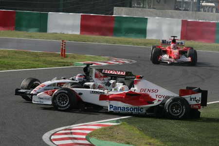 Sato Trulli Japon F1 2005