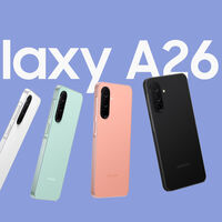Si no necesitas un móvil premium, el Galaxy A26 va sobrado de argumentos. Con 256 GB tiene un precio de lo más competitivo 