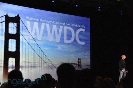 WWDC 2010, La confirmación de un argumento de pelicula de espías