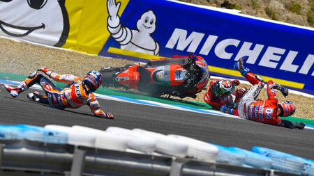 Dovizioso Lorenzo Pedrosa Jerez Motogp 2017