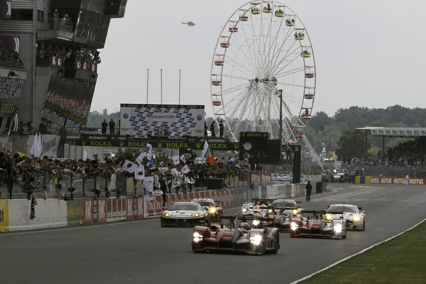 24 horas para recorrer 5.400 kilómetros: hace 15 años, el diésel consiguió el mejor registro de la historia de Le Mans