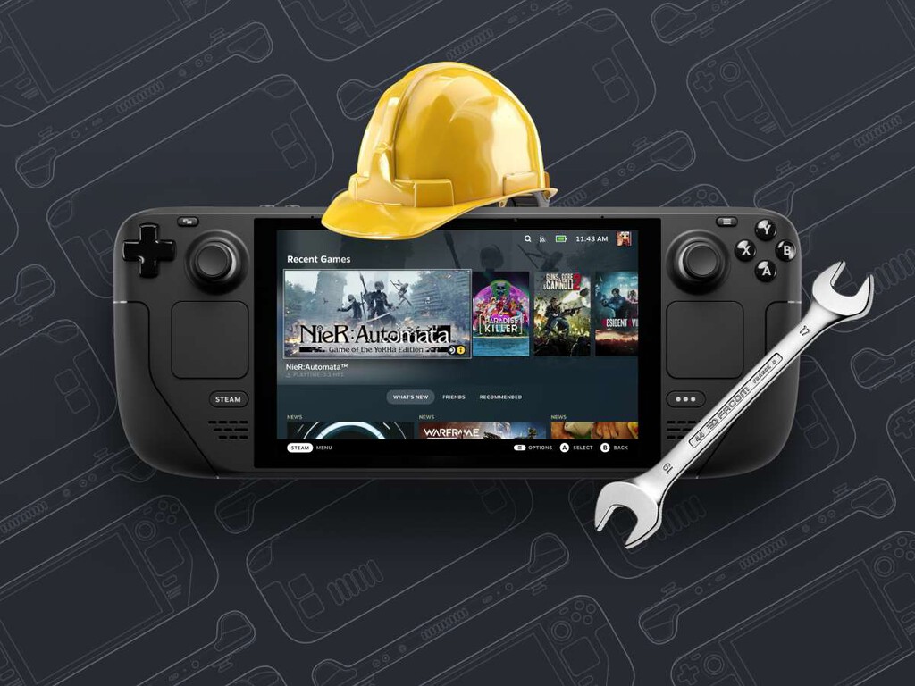 La información es poder: Valve acaba de darle a los estudios algo que podría mejorar el rendimiento de tus juegos en Steam Deck