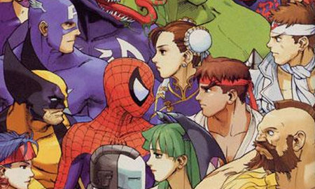 Capcom podría desarrollar más remakes HD de sus juegos clásicos... 'Marvel VS. Capcom 2'