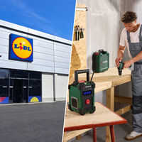 Mañana llega a Lidl el taladro sin cables de Parkside ideal para hacer cualquier reparación en casa 