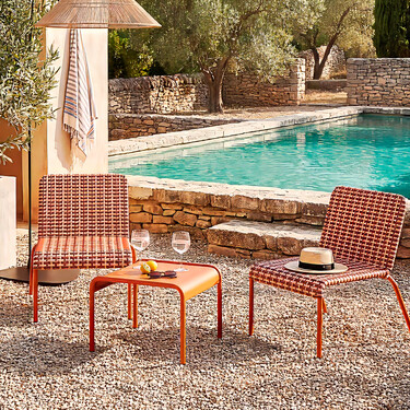 Este set de muebles para terraza o jardín convierte cualquier espacio en un oasis y además decora