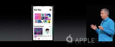 Apple Music se rediseña y lanza una nueva función de letras de canciones directo