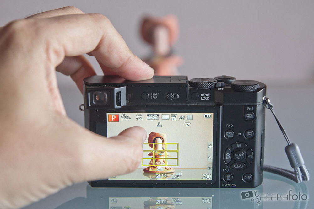 Panasonic Lumix TZ100, Análisis. Review con características, precio y