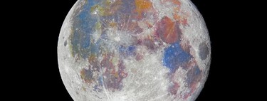 Não é que a Lua seja colorida: o detalhe por trás das fotos da Artemis II que acabou enganando a internet