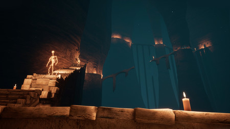 Infernium, el exquisito retrato del infierno en clave de Survival Horror, fecha su salida en PS4, Switch y PC