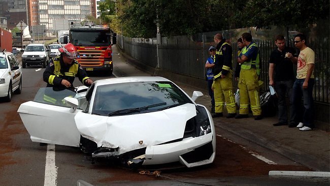 Lamborghini Gallardo estrellado