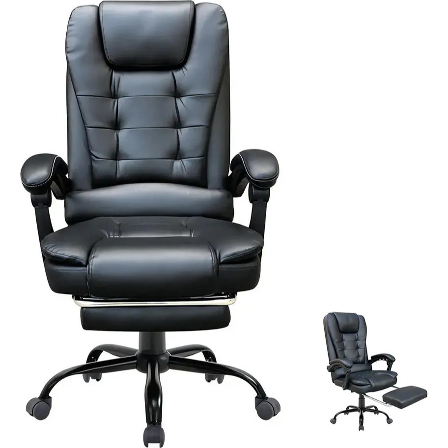 Silla Ejecutiva Ergonómica Resee Negra ProS0228