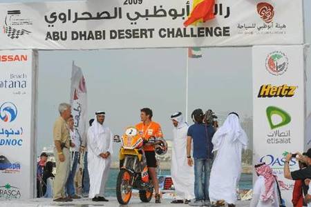 Rally de Abu Dhabi 2009, última etapa