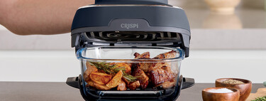 Esta freidora de aire de Ninja quiere acabar con uno de los peores momentos de cocinar: lavar los recipientes de silicona   