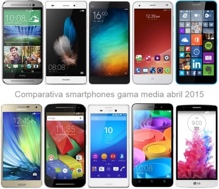 La gama media sigue en auge con mejores móviles a precios más bajos como el Xiaomi Mi 4i y sus rivales
