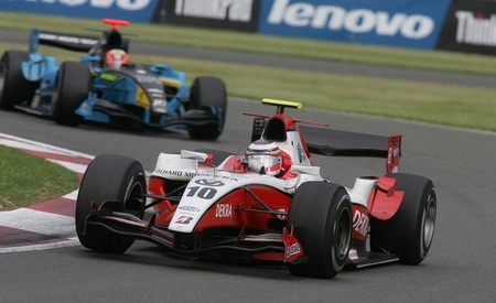 Nico Hulkenberg 2009 Silverstone GP2