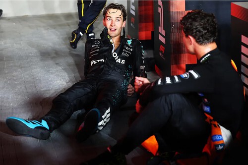 Russell Singapur F1 2025 2